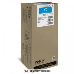 Epson T9732 C ciánkék tintapatron /C13T973200/, 192,4ml | eredeti termék
