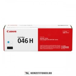 Canon CRG-046H C ciánkék toner /1253C002/, 5.000 oldal | eredeti termék
