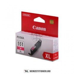 Canon CLI-551 M magenta XL tintapatron /6445B001/, 11 ml | eredeti termék