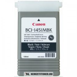 Canon BCI-1451 MBk matt fekete tintapatron /0175B001/, 130 ml | eredeti termék
