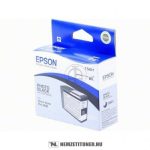   Epson T5801 Bk fekete fotó tintapatron /C13T580100/, 80ml | eredeti termék
