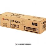   Kyocera TK-800 Y sárga toner /370PB3KL/, 10.000 oldal | eredeti termék