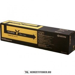 Kyocera TK-8705 Y sárga toner /1T02K9ANL0/, 30.000 oldal | eredeti termék
