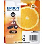   Epson T3341 PBk fotó fekete tintapatron /C13T33414012, 33/, 4,5ml | eredeti termék