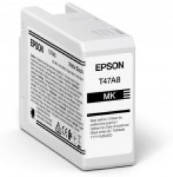 Epson T47A8 MBk - matt fekete tintapatron /C13T47A800/, 50ml | eredeti termék