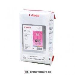 Canon PFI-101 M magenta tintapatron /0885B001/, 130 ml | eredeti termék