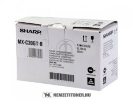 Sharp MXC-30 GTB fekete toner, 6.000 oldal | eredeti termék