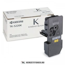 Kyocera TK-5220 K fekete toner /1T02R90NL1/, 1.200 oldal | eredeti termék