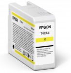   Epson T47A4 Y - sárga tintapatron /C13T47A400/, 50ml | eredeti termék