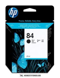 HP C5016A Bk fekete #No.84 tintapatron, 69 ml | eredeti termék