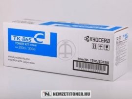 Kyocera TK-865 C ciánkék toner /1T02JZCEU0/, 12.000 oldal | eredeti termék