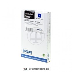 Epson T40C1 Bk fekete tintapatron /C13T40C140/, 50 ml | eredeti termék