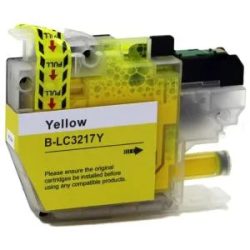 Brother LC-3217 Y sárga tintapatron | utángyártott import termék