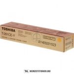   Toshiba E-Studio 281 Y sárga toner /6AK00000107, T-281 C EY/, 10.000 oldal | eredeti termék