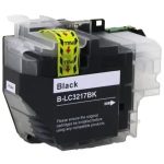   Brother LC-3217 Bk fekete tintapatron | utángyártott import termék