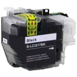 Brother LC-3217 Bk fekete tintapatron | utángyártott import termék