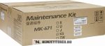   Kyocera MK-671 maintenance kit /1702K58NL0/, 300.000 oldal | eredeti termék