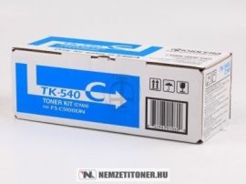 Kyocera TK-540 C ciánkék toner /1T02HLCEU0/, 4.000 oldal | eredeti termék