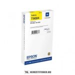   Epson T9084 Y sárga XL tintapatron /C13T908440/, 39ml | eredeti termék