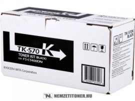 Kyocera TK-570 K fekete toner /1T02HG0EU0/, 16.000 oldal | eredeti termék
