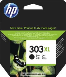 HP T6N04AE Bk fekete #No.303XL tintapatron, 12 ml | eredeti termék