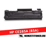   HP CE285A - 85A - fekete toner, 1.600 oldal | utángyártott import termék