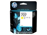   HP B3P15A Y sárga #No.727 tintapatron, 40 ml | eredeti termék