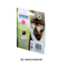 Epson T0893 M magenta tintapatron /C13T08934011/, 3,5ml | eredeti termék