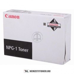 Canon NPG-1 toner /1372A005/, 3.800 oldal, 190 gramm | eredeti termék