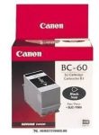   Canon BC-60 Bk fekete tintapatron /0917A002/, 57 ml | eredeti termék