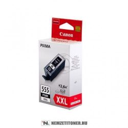Canon PGI-555 BK fekete XXL tintapatron /8049B001/, 37 ml | eredeti termék