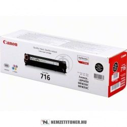 Canon CRG-716 Bk fekete toner /1980B002/ | eredeti termék