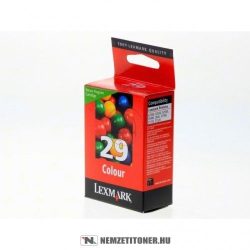 Lexmark 18C1429E színes #No.29 tintapatron | eredeti termék