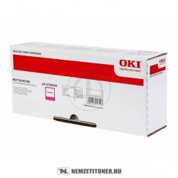 OKI MC770, MC780 M magenta XL toner /45396202/, 11.500 oldal | eredeti termék