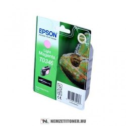 Epson T0346 LM világos magenta tintapatron /C13T03464010/, 17 ml | eredeti termék