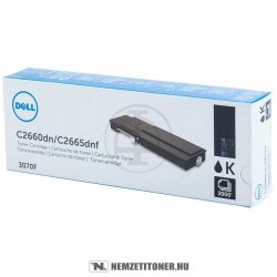 Dell C2660, C2665 Bk fekete XL toner /593-BBBQ, Y5CW4/, 3.000 oldal | eredeti termék