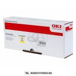   OKI MC770, MC780 Y sárga XL toner /45396201/, 11.500 oldal | eredeti termék