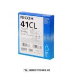   Ricoh Aficio SG 3100 C ciánkék gél tintapatron /405766, GC-41CL/ | eredeti termék