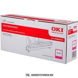 OKI C800, MC860 M magenta dobegység /44064010/, 20.000 oldal | eredeti termék