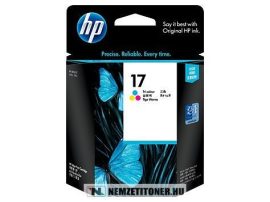 HP C6625AE színes #No.17 tintapatron, 15 ml | eredeti termék