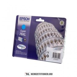 Epson T7902 XL C ciánkék tintapatron /C13T79024010/, 17,1ml | eredeti termék