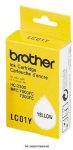 Brother LC-01 Y sárga tintapatron | eredeti termék
