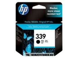 HP C8767EE Bk fekete #No.339 tintapatron, 21 ml | eredeti termék