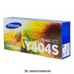 Samsung Xpress C430, 480 Y sárga toner /CLT-Y404S/ELS/, 1.000 oldal | eredeti termék