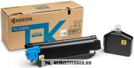 Kyocera TK-5280 C ciánkék toner /1T02TWCNL0/, 11.000 oldal | eredeti termék