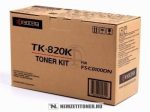   Kyocera TK-820 K fekete toner /1T02HP0EU0/, 15.000 oldal | eredeti termék