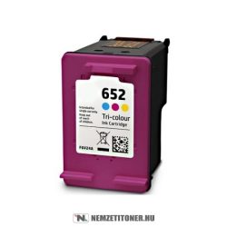 HP F6V24AE színes patron /No.652/ | utángyártott termék