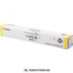 Canon C-EXV 28 Y sárga toner /2801B003/ | eredeti termék