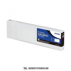 Epson ColorWorks C7500G Bk fekete tintapatron /C33S020639, SJIC-30P/, 295,2 ml | eredeti termék