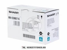 Sharp MXC-30 GTC ciánkék toner, 6.000 oldal | eredeti termék